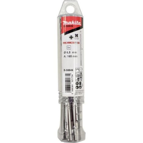Makita Nemesis2 Mèche SDS B-58827 6x165k (1/3)