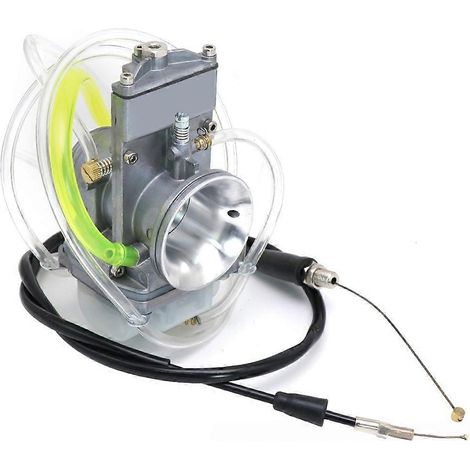 Carburateur 38 mm 2 temps pour Lectron Fuel Systems YZ avec câble d'accélérateur pour Yamaha YZ250 1452-HV 1997+ (1/5)