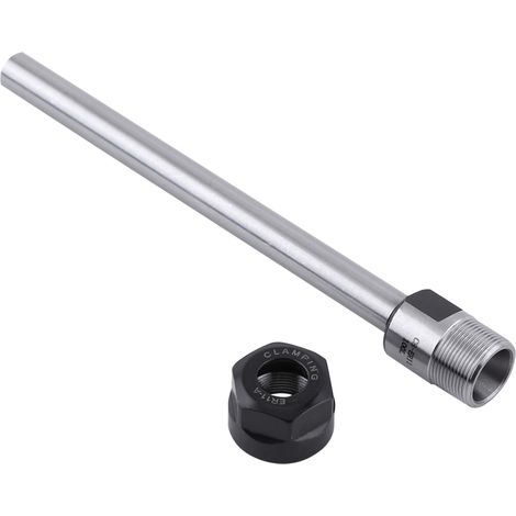 C8 ER11A 100L Spannzangen-Geradschaftfutter CNC-Fräswerkzeug-Verlängerung Drehbankstange Praktisch (1/5)