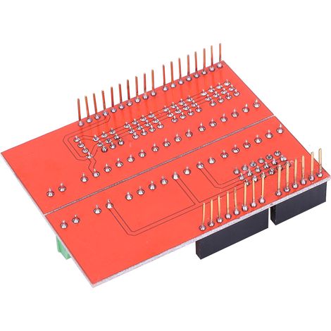 Carte d'extension de bornier Screw Shield V3 compatible avec les supports interactifs UNO R3 (1/5)