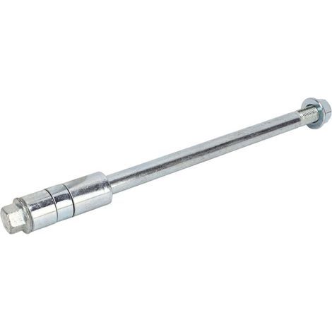 Front and rear axle 12 mm 230 mm with 3 joints for PIT PRO Trail 125 cc 140 cc off-road bike (1/5)