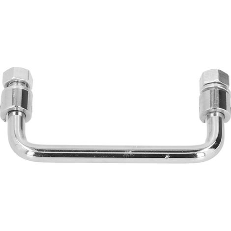 Poignée de maintien en acier inoxydable poli, barre de rampe polyvalente pour camping-car, bateau, yacht et maison. (1/5)