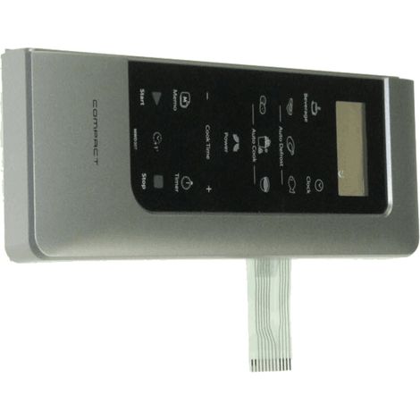 CARTE DE COMMANDE COMPLETE pour MICRO ONDES WHIRLPOOL -...