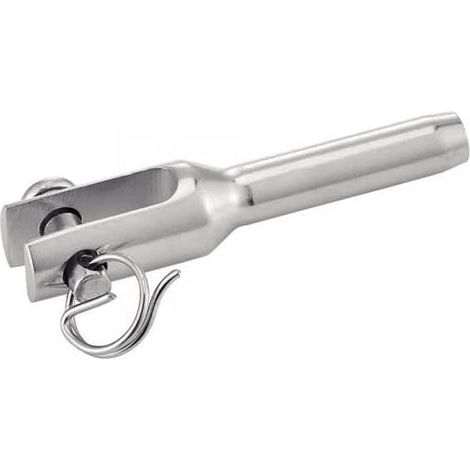 5 Embouts à Sertir à Chape Usinée Petit Modèle 5 mm - Inox A4 - D-Work (1/5)