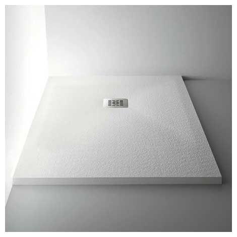 Piatto diccia Trendy dim. 90 x 90 cm bianco 89614485-1001