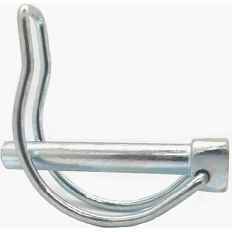 YMYNY 10 Stück 6 mm x 45 mm Klappstifte für Ø 40 mm Rohre (10 Stück) – Rohr-Sicherheitsstifte (1/4)