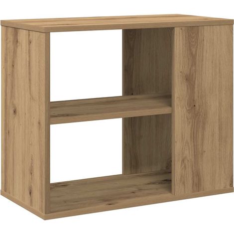 Maison Exclusive - Mobiletto Laterale Rovere Artigianale 60x30x50 cm Multistrato