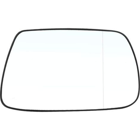 Yctze pour Grand Cherokee verre de rétroviseur droit, verre de rétroviseur extérieur, verre de rétroviseur latéral de la porte conducteur droite de la voiture, chauffé pour -pièces détachées automobil (1/5)