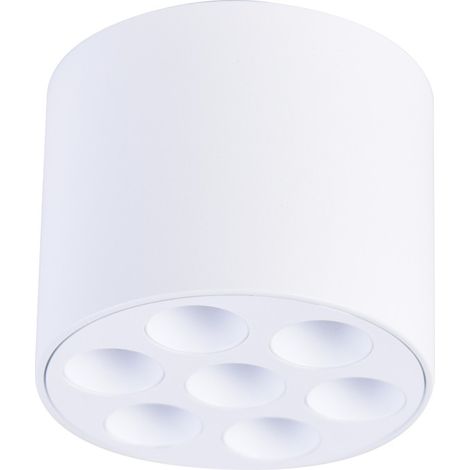 Foco de superficie LED Norna (6W) Blanco (1/3)