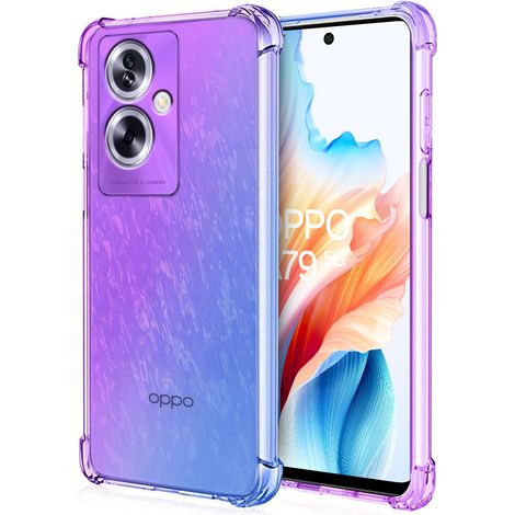 Oppo A79 5G Farbverlauf-Schutzhülle, Lila/Blau (1/3)