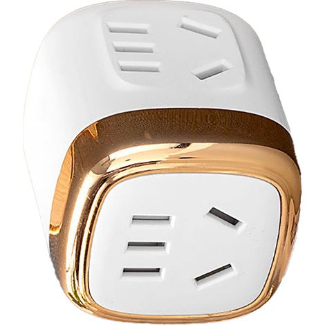 Convertisseur de puissance multifonctionnel, chargeur multiports, adaptateur de prise secteur pour la maison et les voyages, 220 V, type 1 (1/5)