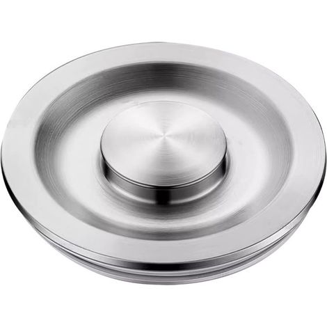 2 éviers de cuisine, bacs à vaisselle, couvercles en acier inoxydable, couvercles d'étanchéité d'évier, lavabos, bouchons d'eau, bouchons de lavabo (1/4)