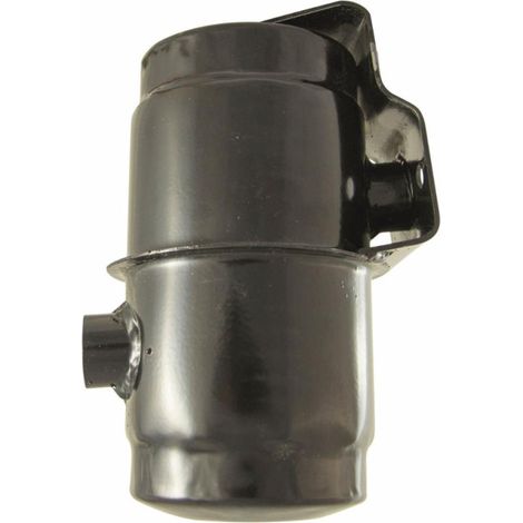 Lem Select – Silencieux adaptable LOMBARDINI Ø 26 mm H 160 mm – Réduction bruit échappement – Compatible moteurs LOMBARDINI 503 520 522 530