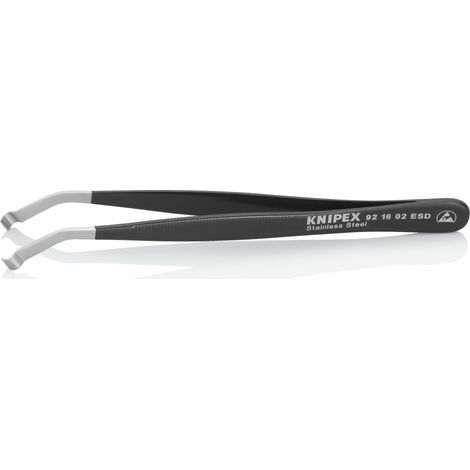 KNIPEX 92 16 02 ESD Pinzas de posicionamiento ESD 120 mm (1/2)