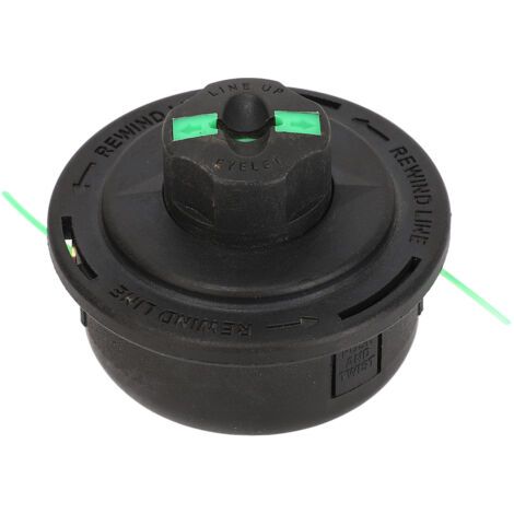 Accessori da giardino: testina per tagliabordi con filettatura interna da 7 mm per motosega/decespugliatore. (1/5)