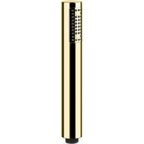 Gessi Rilievo Antikalk-Stab-Handbrause, Kunststoff-Version, D32