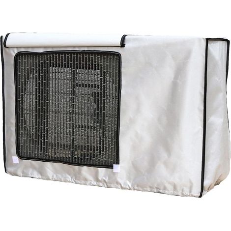 Housse de protection respirante pour aérateur Protection contre la poussière et l'eau pour aérateur extérieur-AquaForge (1/5)