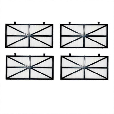 4 Filterpaneele für Poolroboter, kompatible Ersatzteile, 4er-Pack (1/5)