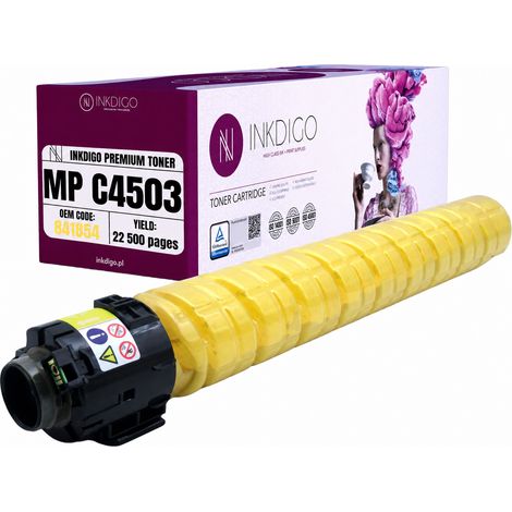 Toner Inkdigo 841854 compatibile con Ricoh Aficio MPC4503asp MPC5503asp certificato TÜV (1/5)