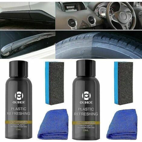 Kunststoff-Restaurierungsprodukt – Auto-Außenpflege – 30 ml (1/4)