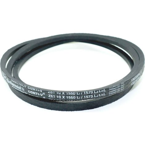 Courroie trapézoidale lisse Contitech Conti V Z61 10 x 1550 Li / 1573 Ld