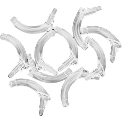 Lot de 10 crochets d'oreille professionnels pour appareils auditifs Oticon. (1/5)
