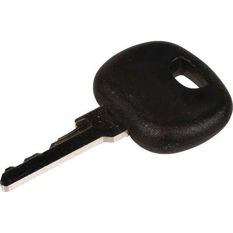 Clé de contact 14610 compatible avec John Deere 1140 35863 démarreur allumage interrupteur pelle tracteur tractopelle pelleteuse engin chantier