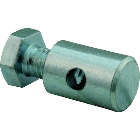 100PZ MORSETTO VITE IN TESTA Ã¸10-M6-F.3,5