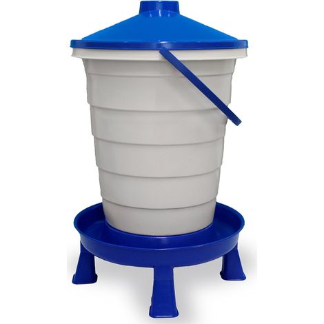 Abreuvoir Volailles Seau En Plastique Avec Pieds 25l - Gaun (1/4)