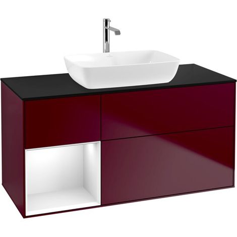 Villeroy & Boch G822GFHB Meuble sous-lavabo Finion G82 (1/2)