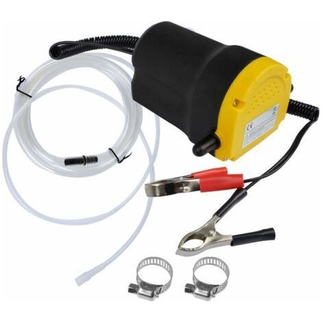 Aspiración de aceite diésel con bomba de drenaje eléctrica de 12V 60W para el reemplazo de diésel, extractor de líquido para coche, aceite de motor (1/5)