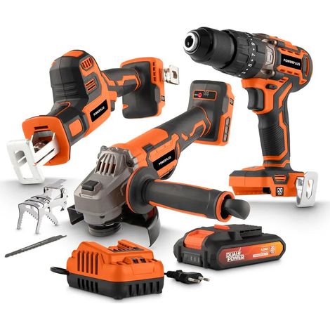 Accessorio sega Powerplus set 5 lame precisione durata