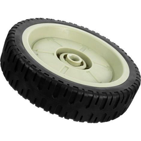 Roue de Remplacement pour Tondeuse à Gazon Hrj216/215/196 Roue Arrière Autoportée en Caoutchouc et Plastique Silencieuse Accessoire de Tondeuse Compatible pour Entretien