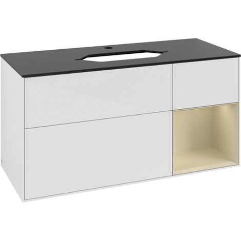Villeroy & Boch F302HJGF Meuble sous-lavabo Finion F30