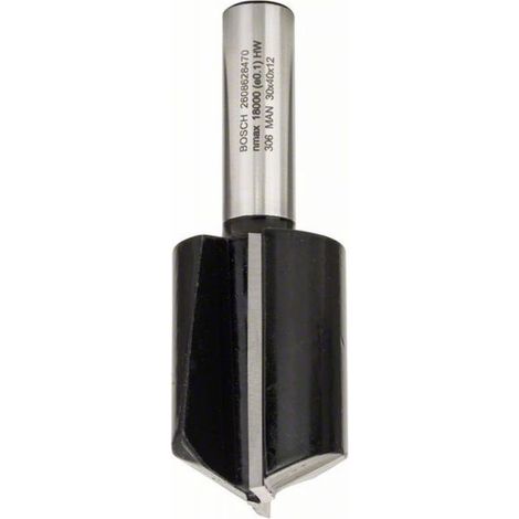Bosch PRO Nutfräser, 12 mm, D1 30 mm, L 40 mm, G 81 mm (1/4)