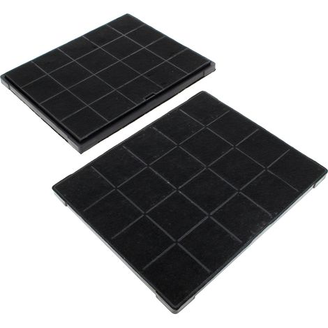 Kohlefilter 237x190 pro 2 für Dunstabzugshaube de Dietrich