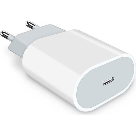 Fast Charger - STRAßE TECH - 20W - USB-C - MFi Certified - Compatible with iPhone 14 (1/4)