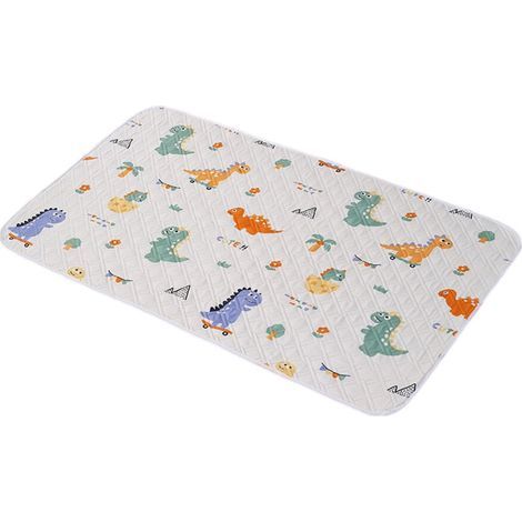Sous-tapis imperméable et-monde des dinosaures 80 120 (1/2)