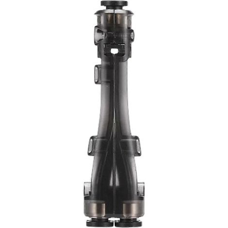 4-in-1-Filamentrohr-Erweiterungsanschluss für reibungslose Zufuhr ohne Behinderung für Bambu Lab H2/P1/X1/A1 3D-Drucker (1/5)