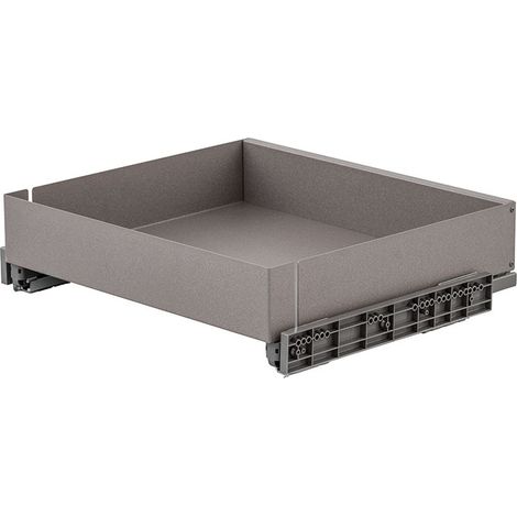cesta extraíble para cocina serie lamina acabado antracita modulo modulo 450