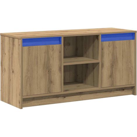 Maison Exclusive - TV-Einheiten Braun 100 x 34 x 50 cm Holzwerkst