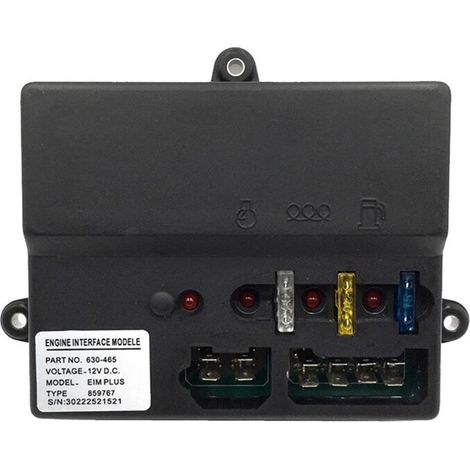 Geeignet für das Motordrehzahlregelungsmodul EIM630-465 und die Drehzahlregelungsplatine EIM 12V für Motorgeneratoren.