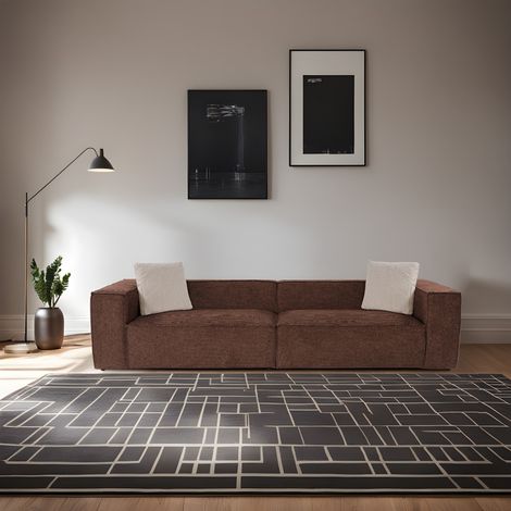 4-Sitzer-Sofa Lora Brown (1/5)