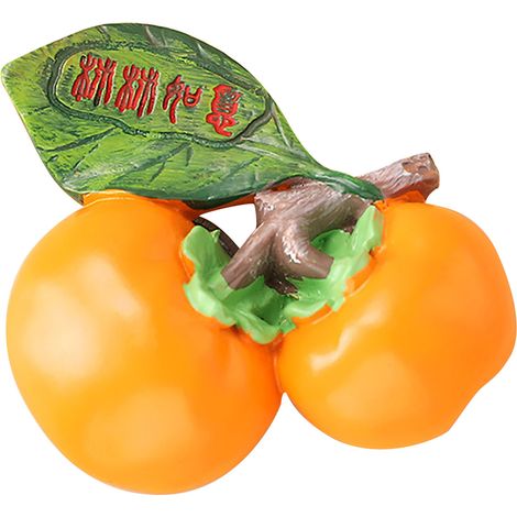 de réfrigérateur 3D en forme de fruit en résine mignon et (1/5)