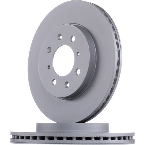 Lot de 2 Disques de frein ATE 24.0121-0115.1 HONDA 45251-SAA-G50 (1/2)