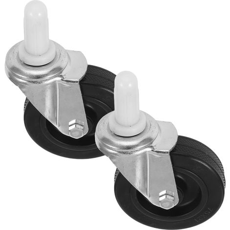 Roues pivotantes Unomor en 2 pièces avec roulements à billes (1/5)