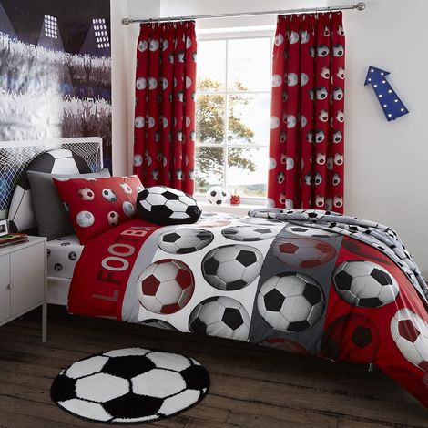 Parure de lit avec Housse de Couette 160 x 220 + 50 x 70 cm (1/5)