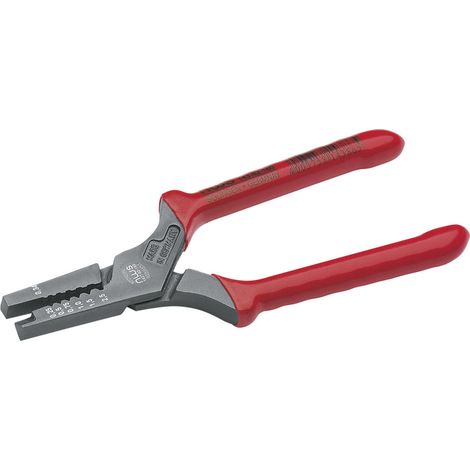 NWS 143-62-160 Presszange Aderendhülsen 0.34 bis 2.5 mm²