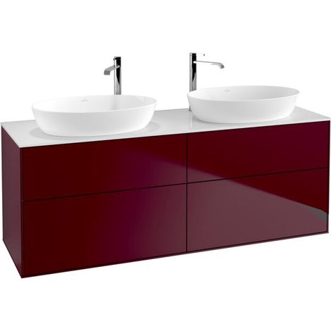 Villeroy & Boch F96100HB Meuble sous-lavabo Finion F96 (1/2)