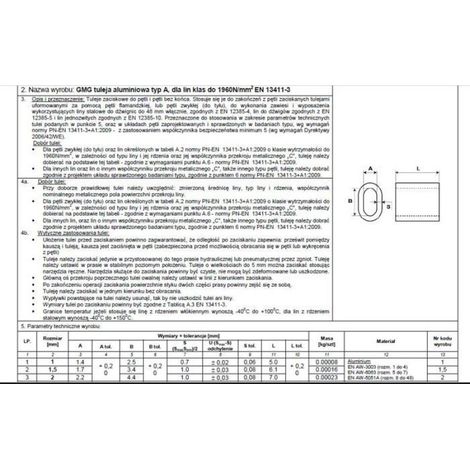 Manchon De Serrage - Aluminium - Pour Câble 2 mm - Longueur 7 mm - Épaisseur Paroi 1 mm - Largeur Interne 2 2 mm